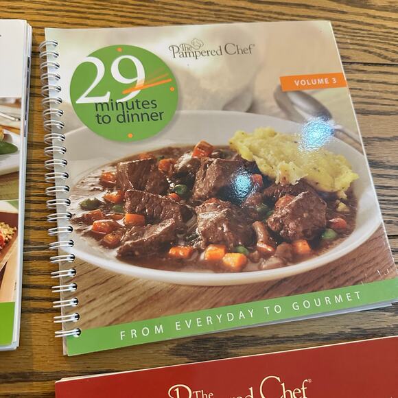 Pampered Chef 4-Pack Collection of Cookbooks Gently Used - Picture 5 of 5